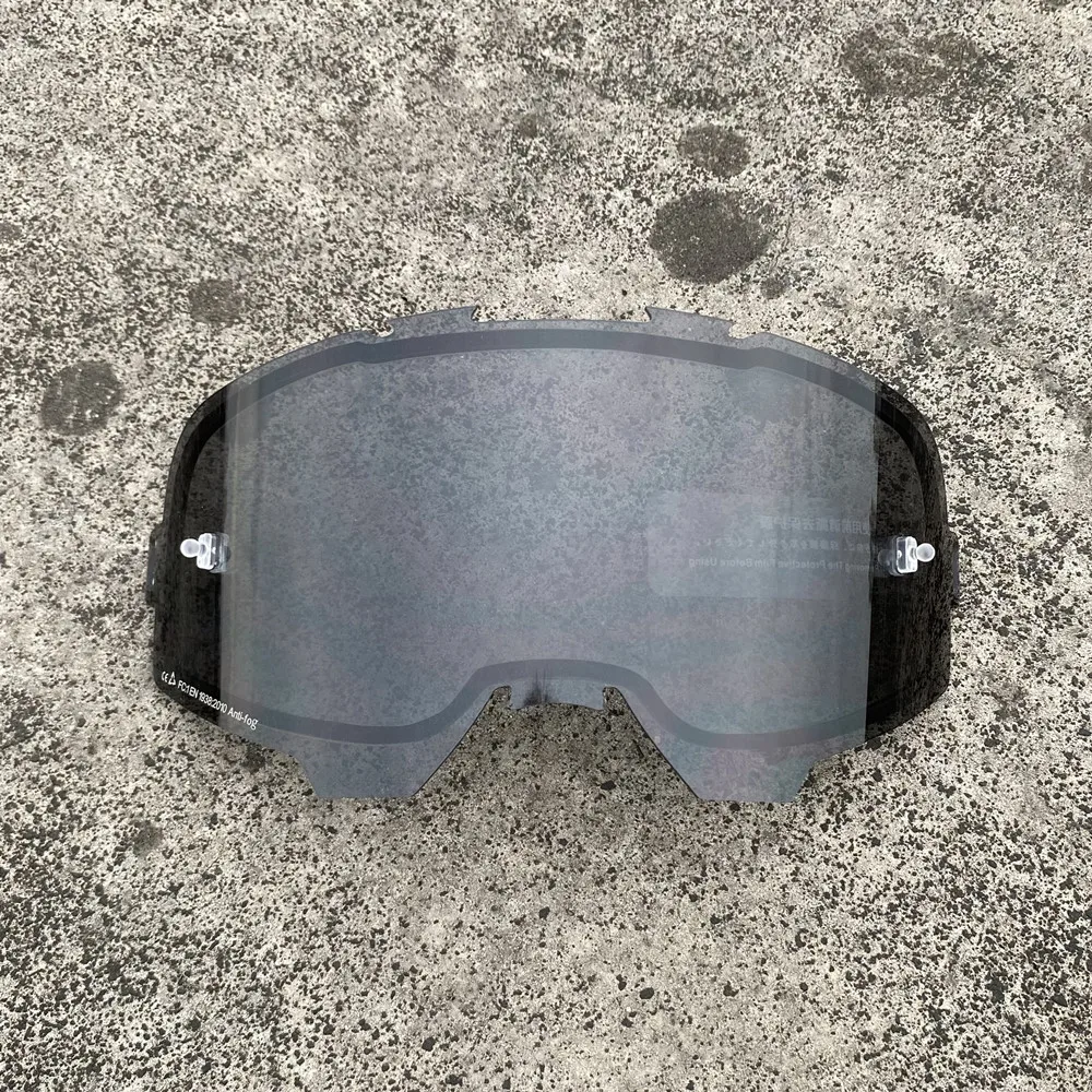 For LEATT Velocity 6.5 MX Motocross Goggle Lens Anti-Fog Double Layers Motorcycle Sunglasses Replace Lens Accessories image 5