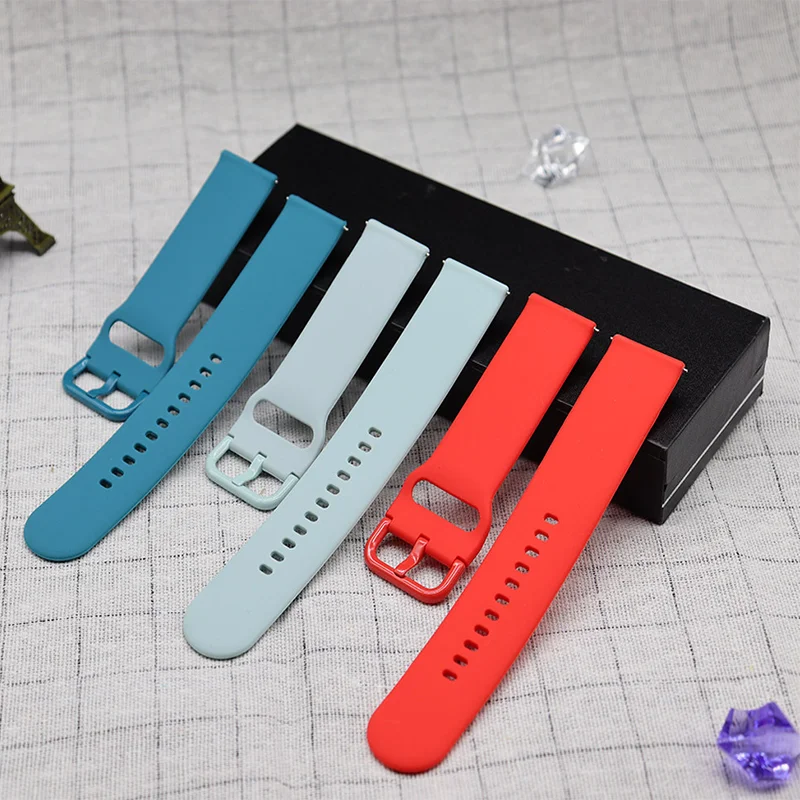 Sports Silicone Strap For Redmi Watch 5 active/5 Lite Soft Ventilate Bracelet For Xiaomi Redmi Watch 3 Active/3 Lite 22mm Band