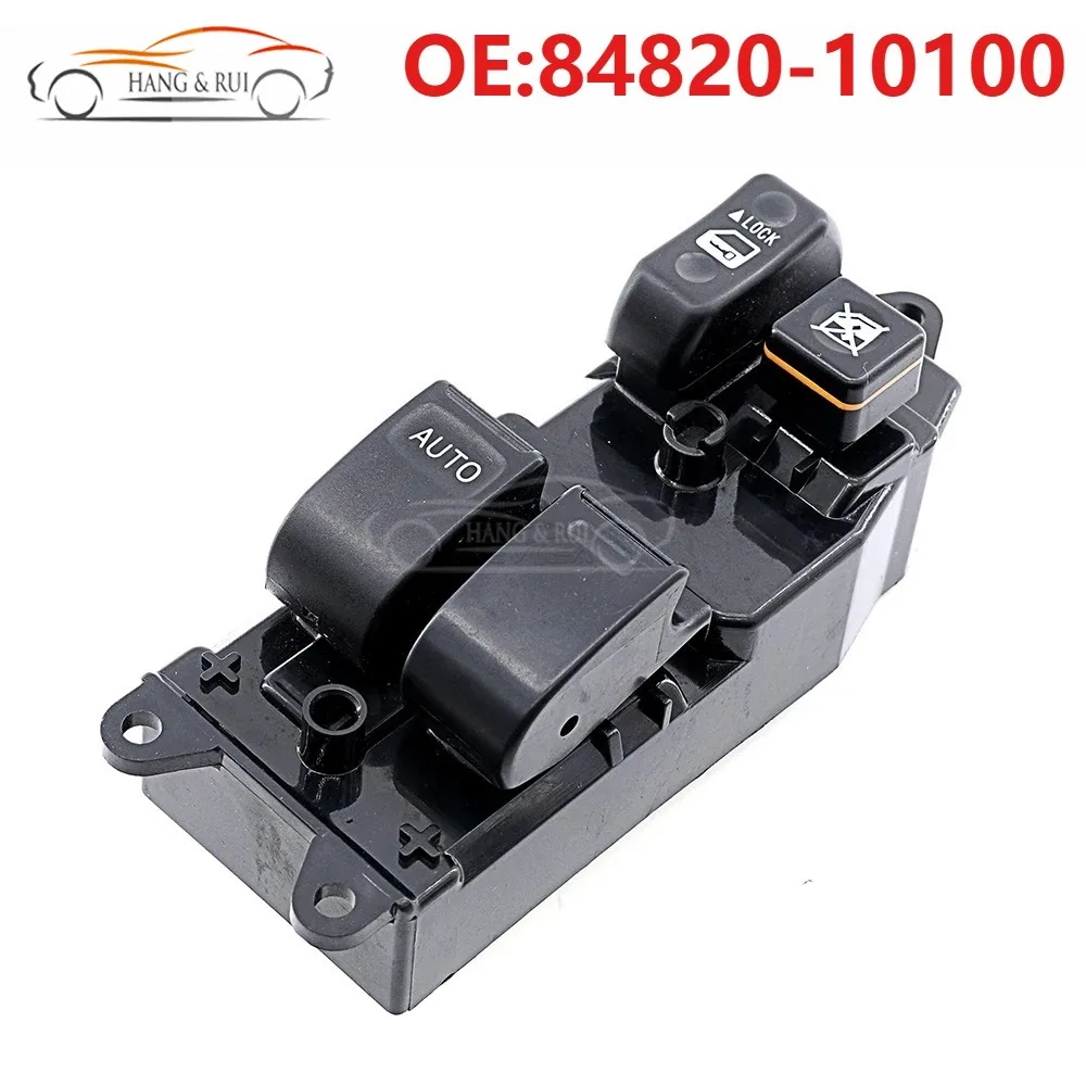 

For Toyota Yaris Hiace 1999-2005 Front Left Driver Electric Window Lifter Control Switch Button 84820-10100 Car Parts