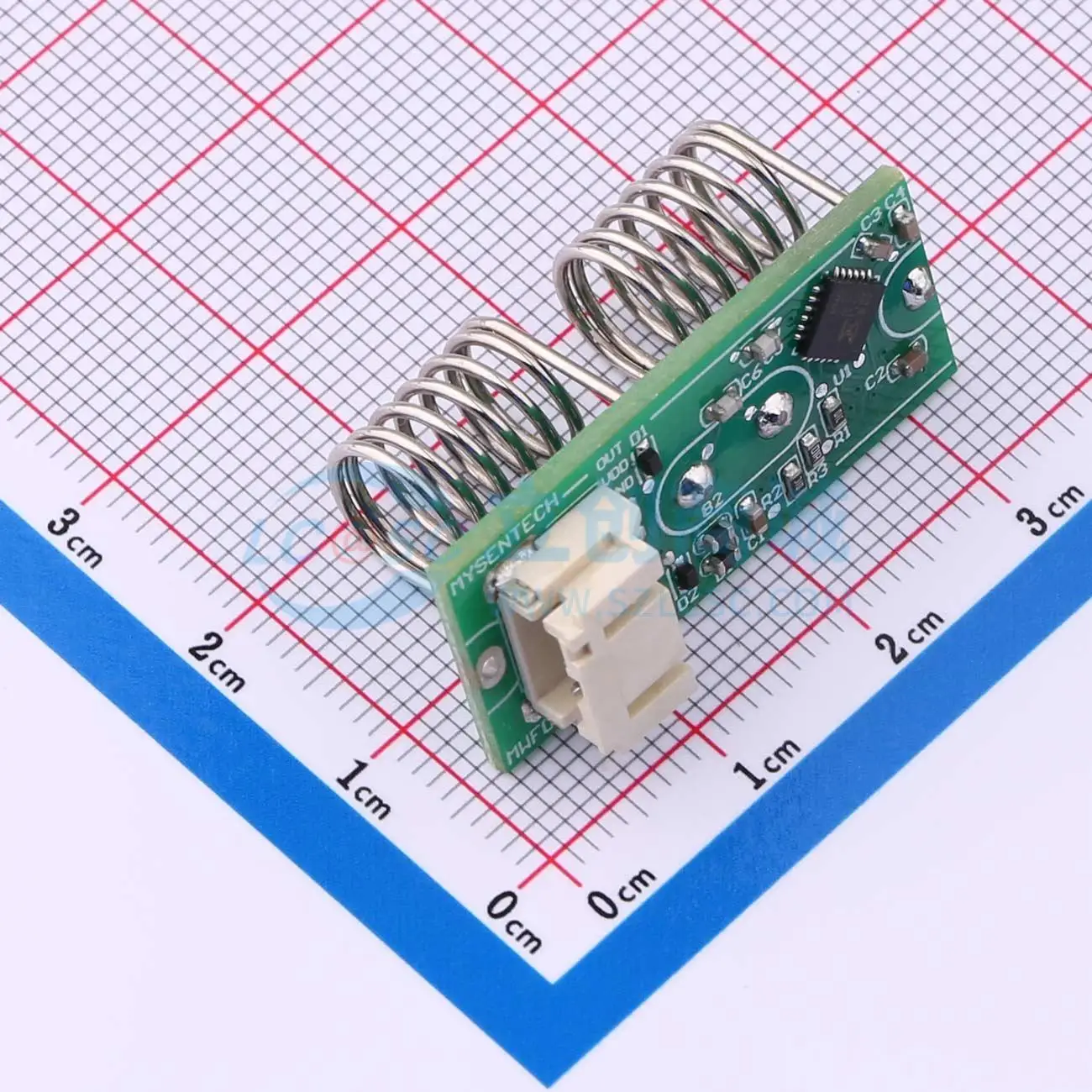 5pcs MWFD 3V 5V 10mA 7mm Sensor Module