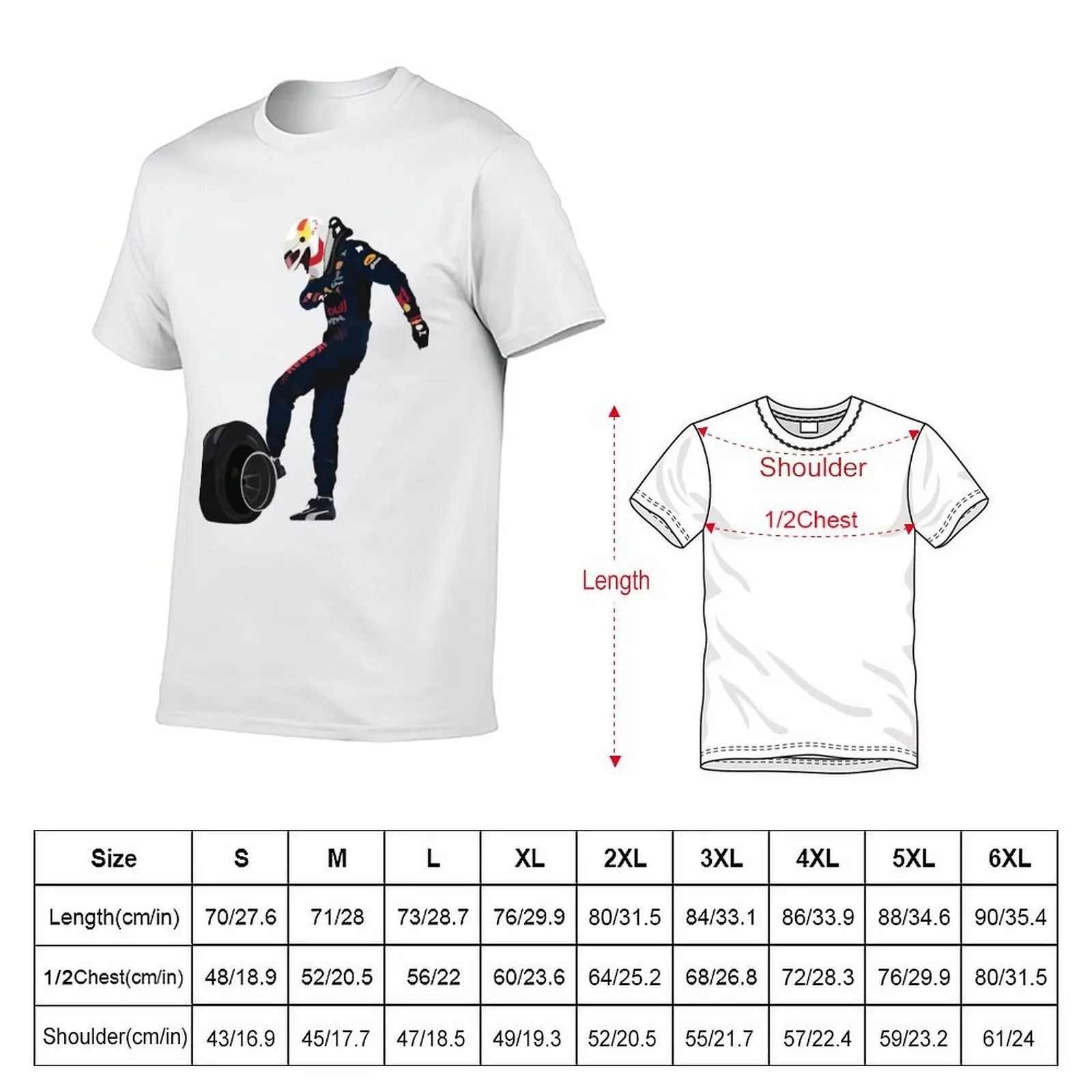 Verstappen Baku 2021 Classic T-Shirt t shirts cotton 100% anime tshirt T-Shirt