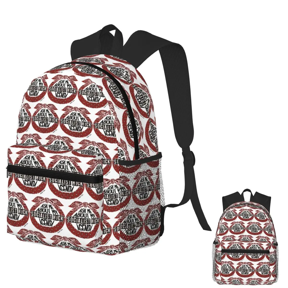 

Redneck Pride Student Backpack School Bag Hiking Travel Daypack for Men Women Fashion Bookbag Shoulder Bags