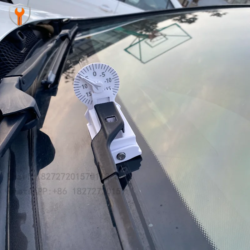 Car Wiper Wiper Arm Abnormal Noise Jump Deformation Angle Measuring Instrument Correction Adjustment Restoration Repair