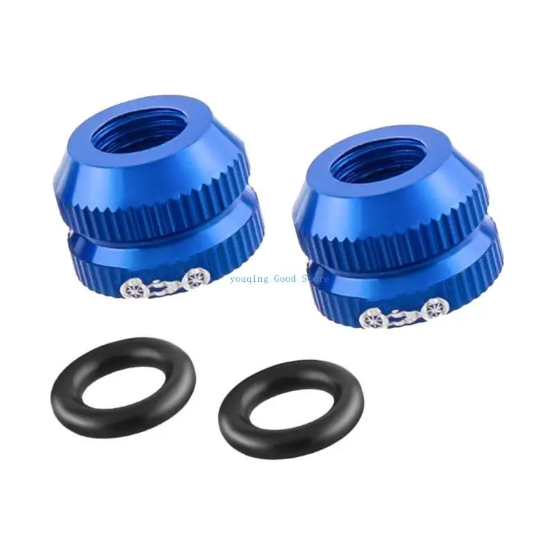 

N58B Bicycles Tires Tube Valves Caps Bike Vacuum Tire Law Mouth Nut Airtight Cover