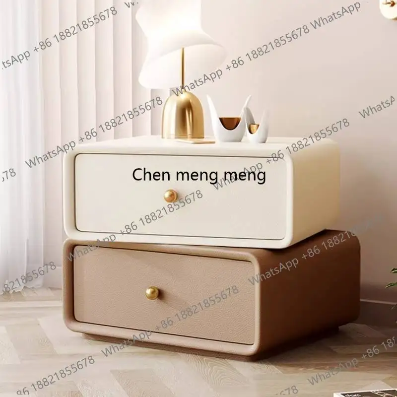 

Italiya Narrow Nightstands Unique Bedside Decor Design Cute Nightstands Modern Minimalist Design Mesitas De Noche Home Furniture