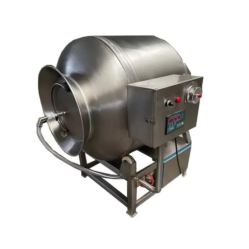 Electric Vacuum Marinator Vacuum Meat Tumbling Machine Chicken Vacuum Rotate Tumbler for Meat Processing