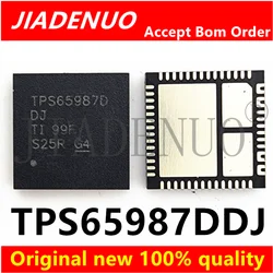 (2-5piece)100% New original TPS65987DDJRSHR TPS65987D DJ TPS65987 QFN56 Chipset