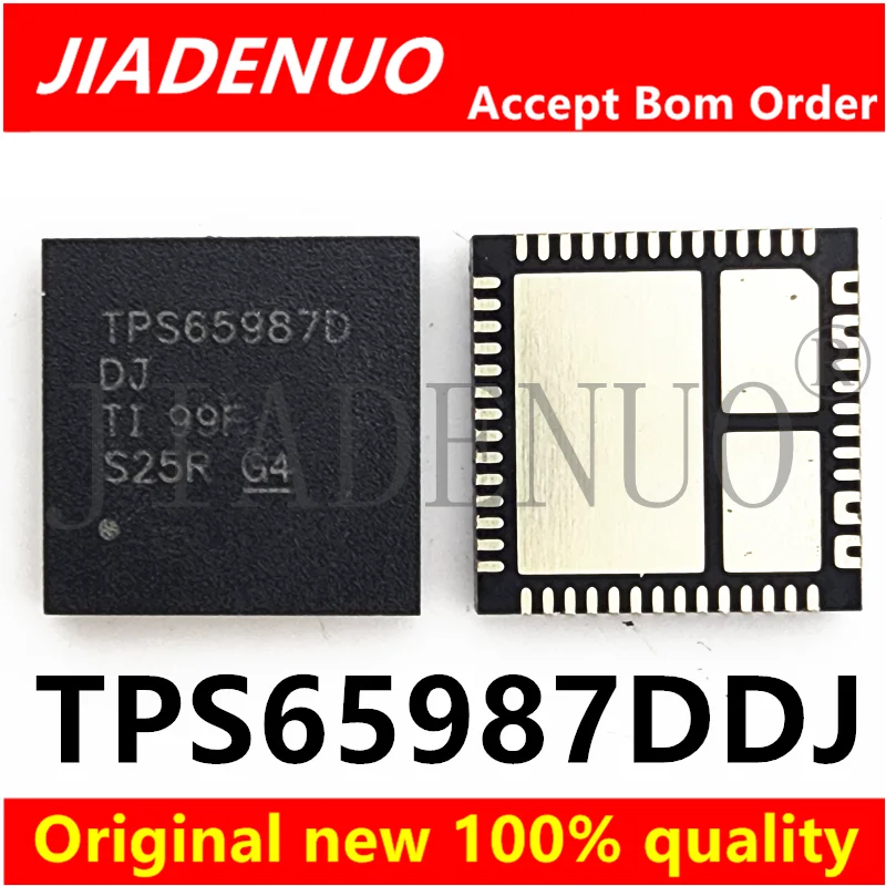 (2-5piece)100% New Original TPS65987DDJRSHR TPS65987D DJ TPS65987 QFN56 Chipset