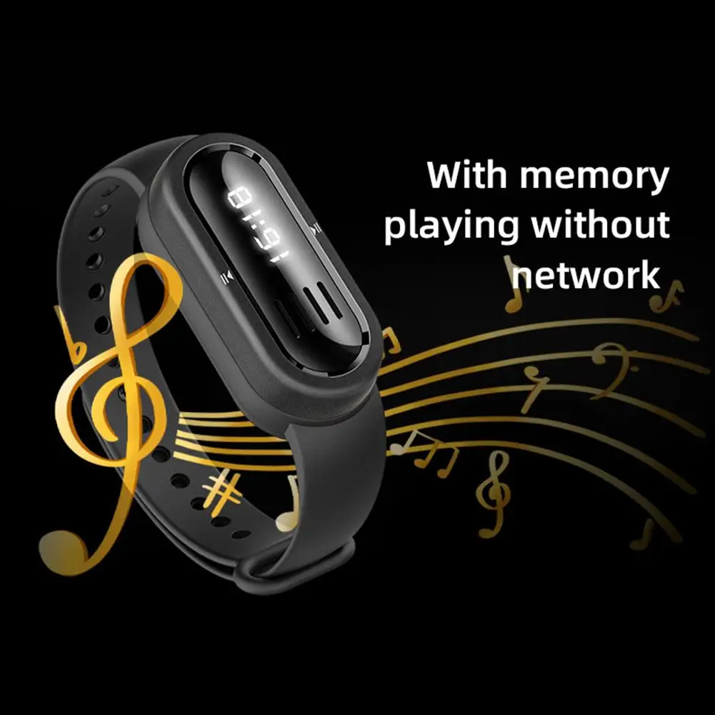 Bluetooth Watch Mini Bluetooth 5.3 Speaker Hands-Free Calls Multifunctional Watch Sleep Aid Outdoor Sports Watch