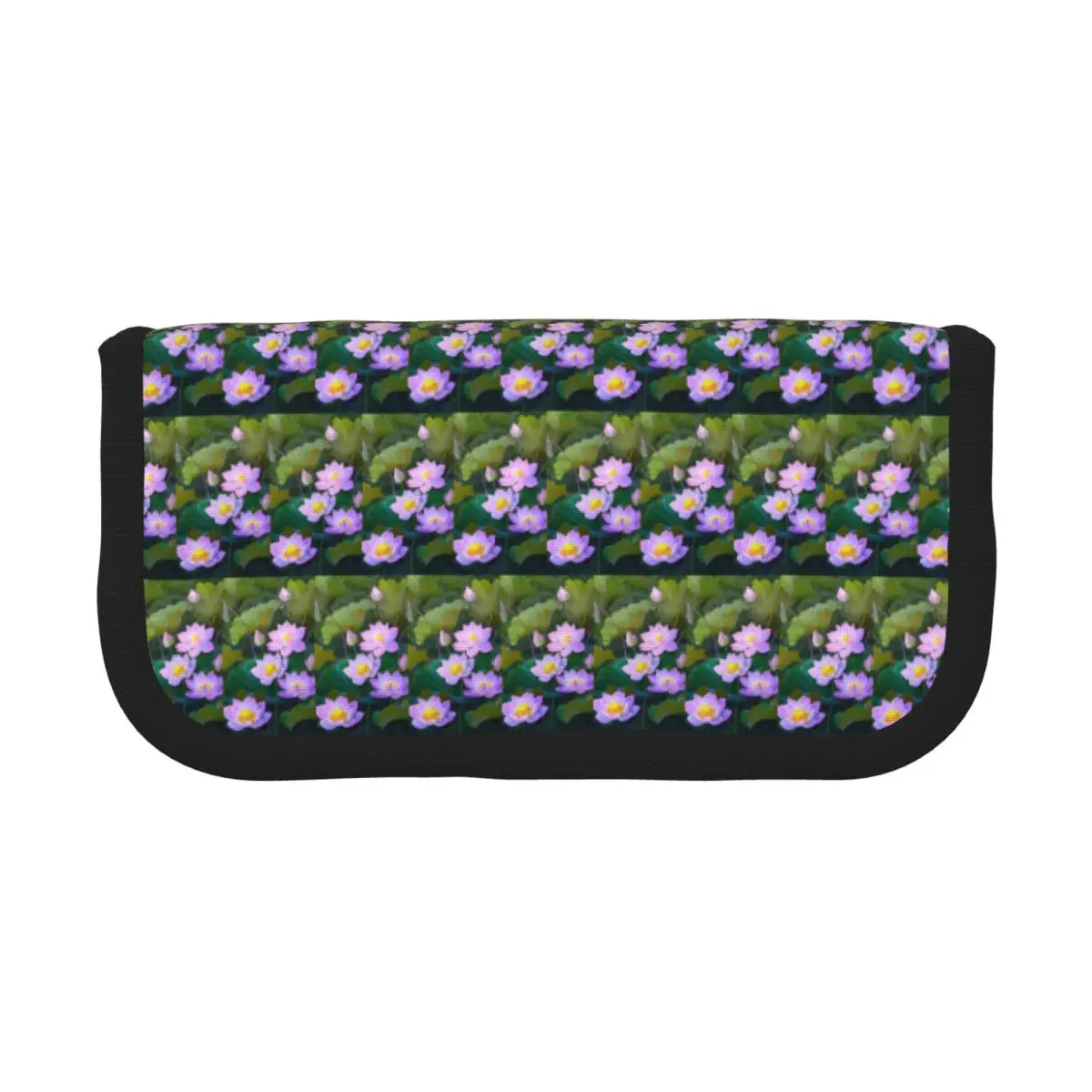 

Lotus Flower Pencil Cases for Students School Pen Box Pencil Bag Big Capacity Pencil Pouch Storage Stationery Supplies