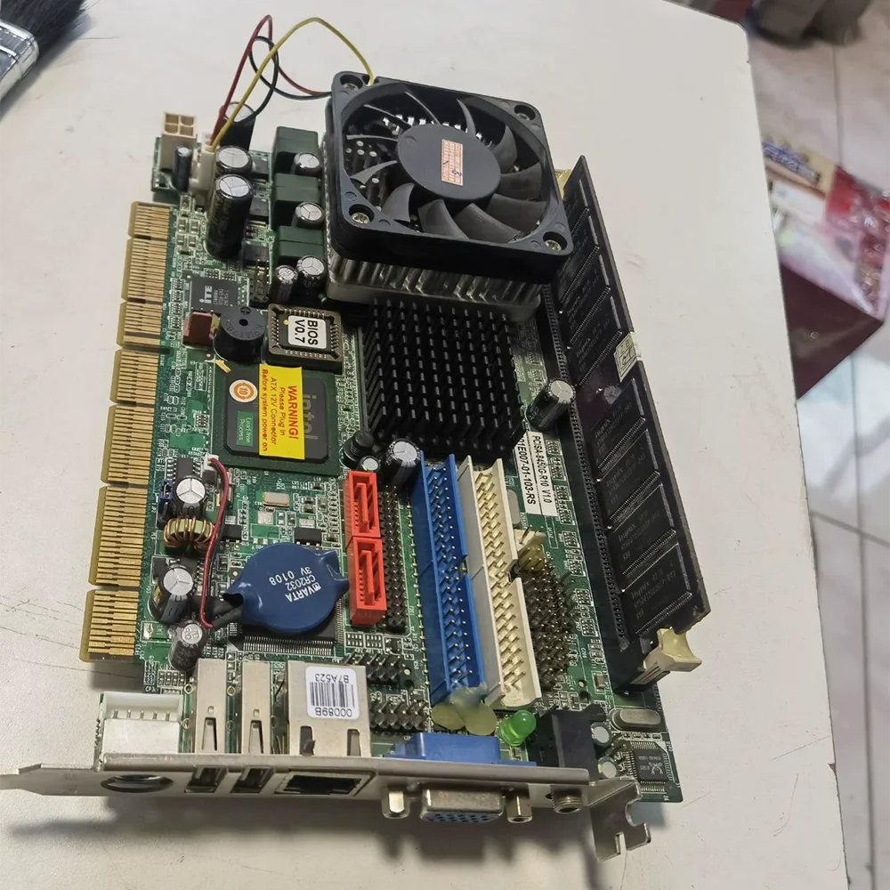 

PCISA-8450G-R10 V: 1.0 PCISA-8450G-R10-MOCB-BULK V1.0 Industrial Motherboard