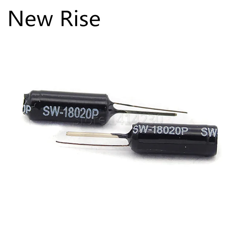10 buah saklar getaran sensitif tinggi SW-18020P SW18020P saklar jepret Sensor benturan saklar getaran sensitif tinggi 18020P