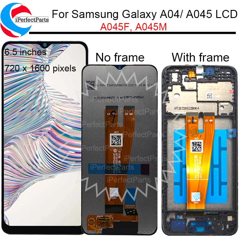 مراجعة وتحليل شاشة LCD A045 لجهاز Samsung A04: تقييم شامل وخطوات استبدالها