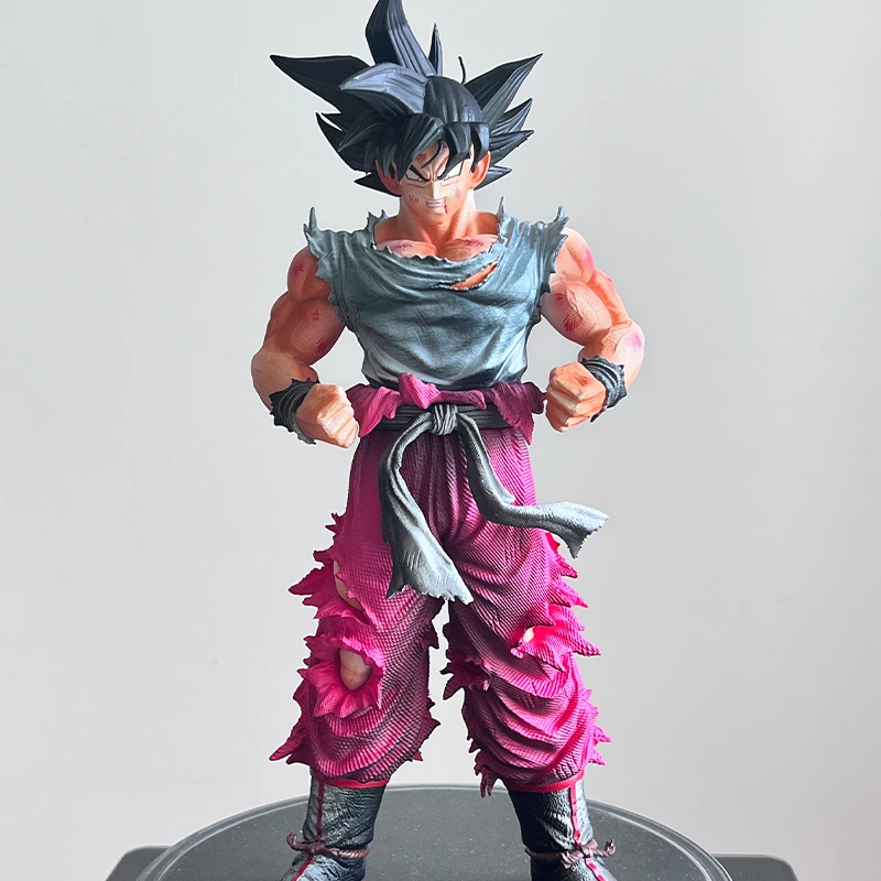 

Dragon Ball Z Anime Figure Model 27cm Weekly Sechu Chao Goku Figurine Pvc Statue Figurine Model Gk Collectible Doll Toys Gifts