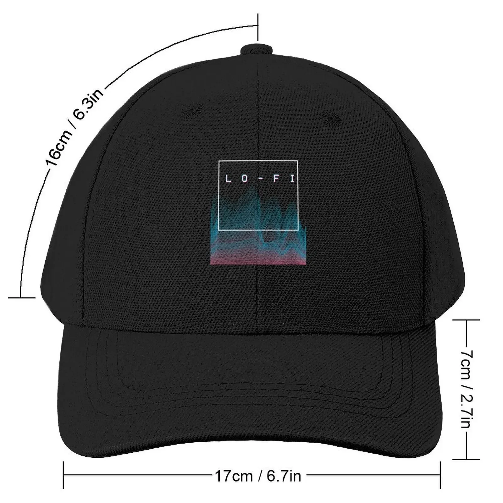 Soundwave Lo Fi Chill Baseball Cap Dropshipping Christmas Hat foam party Hat Luxury Brand Golf Women Men's