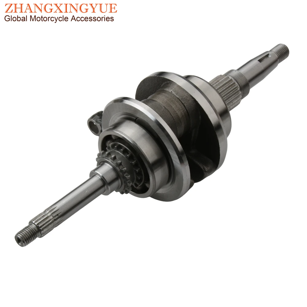 Scooter Vino50 XC50 Crankshaft For Yamaha Giggle Neos 50 Aerox 4 C3 XF50 Zuma50 YN50F YW50 4T Water Cold Engine 5ST-E1400-10