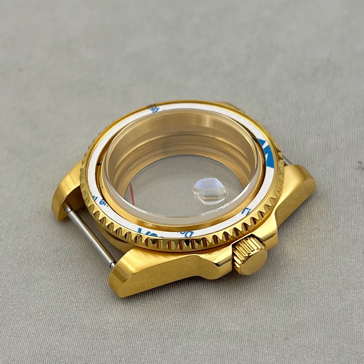 NH35 case, gold case Jubilee watch strap set, multiple color SUB bezel, suitable for NH34/NH35/36,