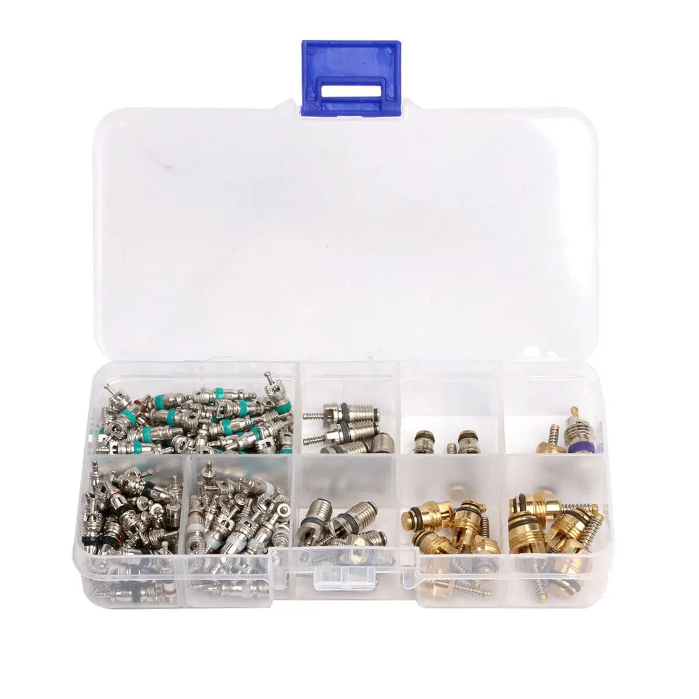 Air Conditioning Valve Core - Guarantee Performance Assurance Car Tire Assortment Sunscreen Car No Discoloration