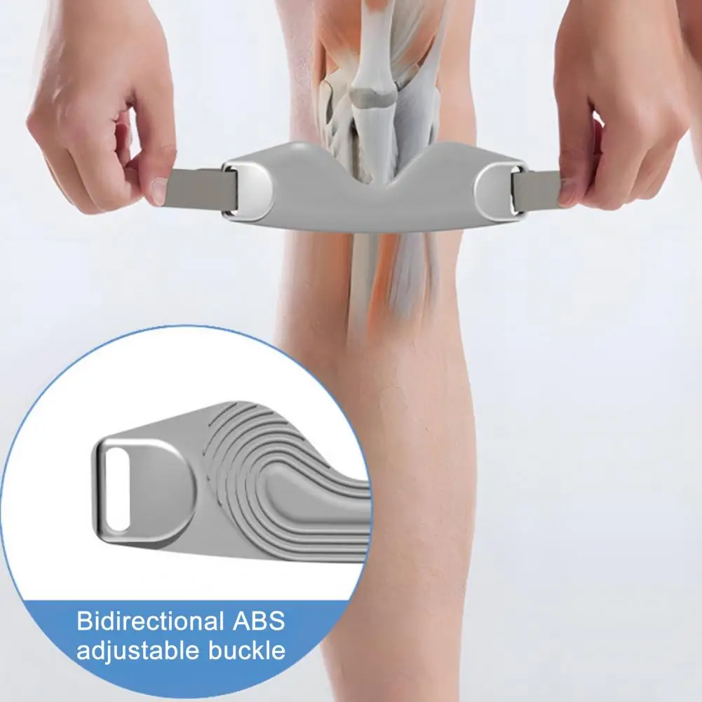 

1Pc/2Pcs 17cm Patella Tendon Knee Strap Adjustable Patellar Support With Silicone Pad For Hiking Soccer Running Jumpers Squat