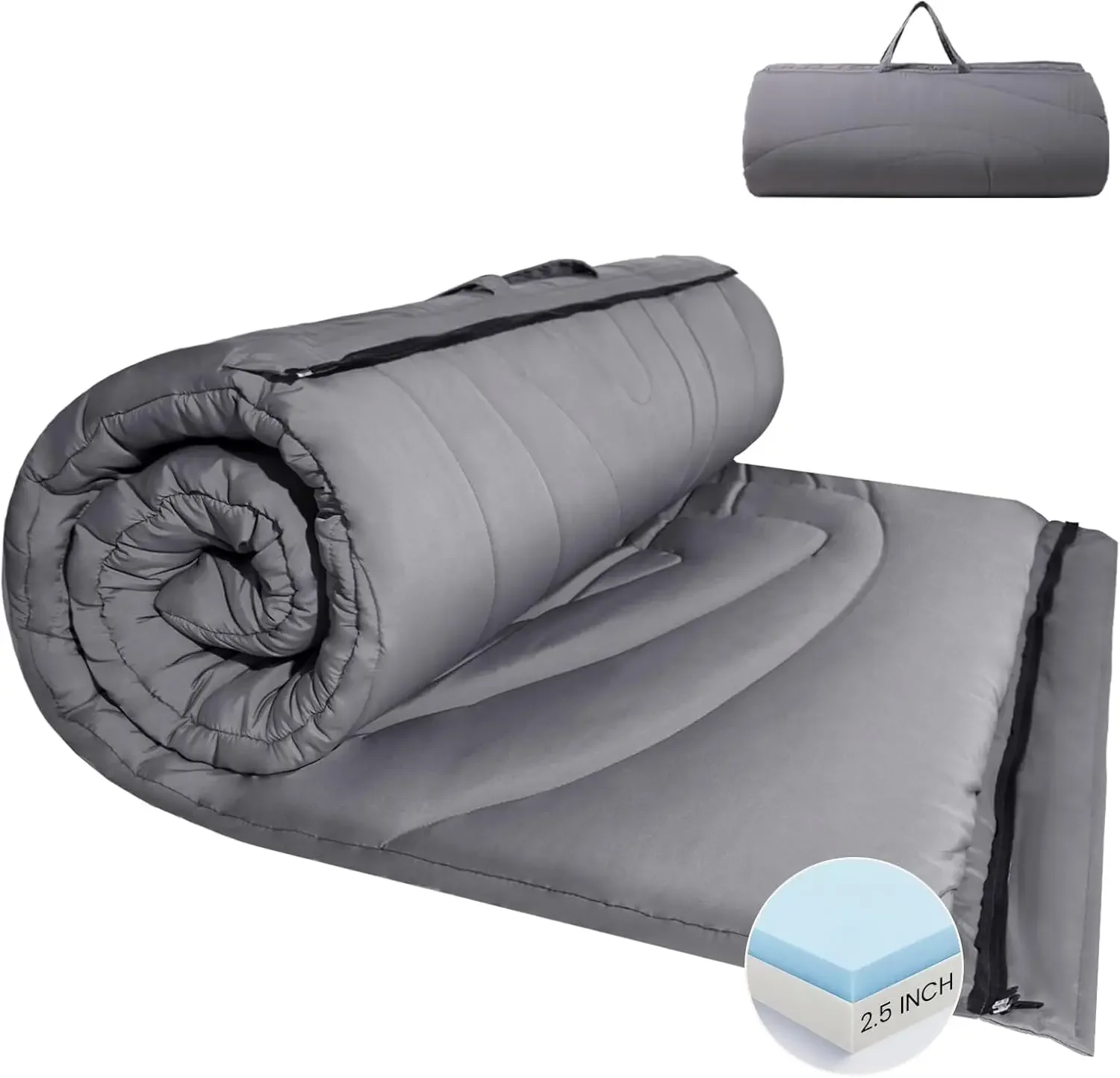 Memory Foam Camping Mattress, 39