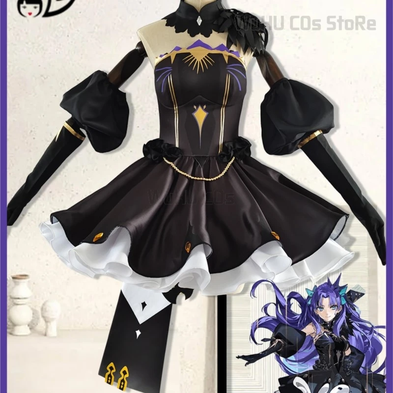 Anime Game FGO Fate/Gd Order Space Ereshkigal Cosplay Stage 2 Costume Wig Lolita Uniform Adult Woman Halloween Girls Fancy Dress