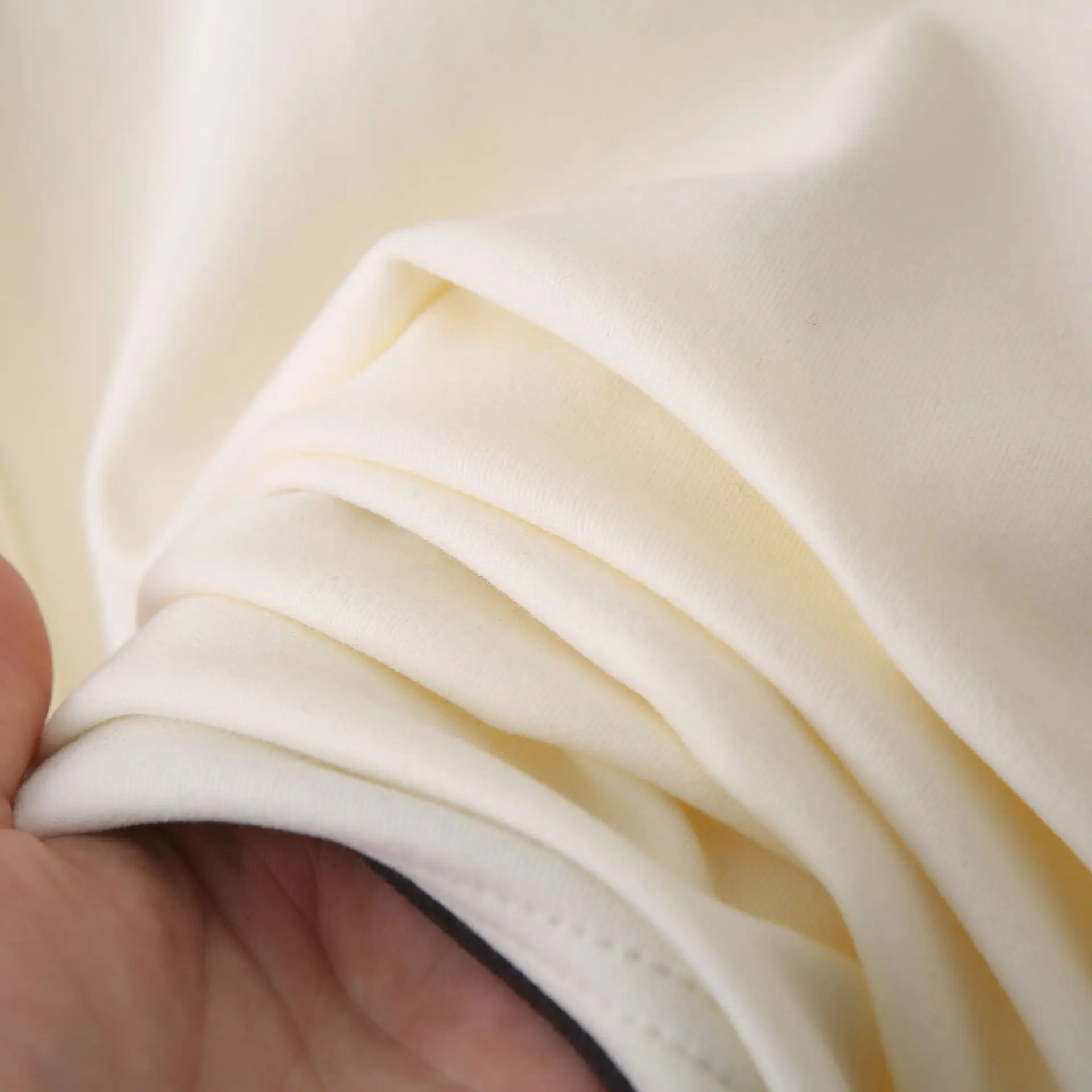 XXXXL موضة حجم كبير المرأة تي شيرت الخريف الشتاء بسيط عادية اللون كتلة الوجهين DE المخملية الدافئة بلوزات بأكمام طويلة #6