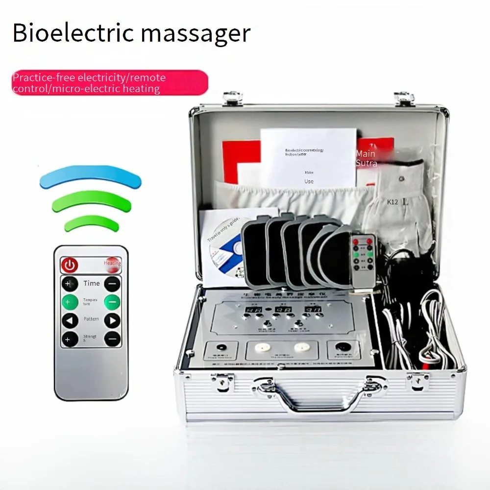 DDS Acid-base Balance Biological Electric Massager Multi-functional Meridian Dredging Human Cell Repair Physiotherapy Instrument