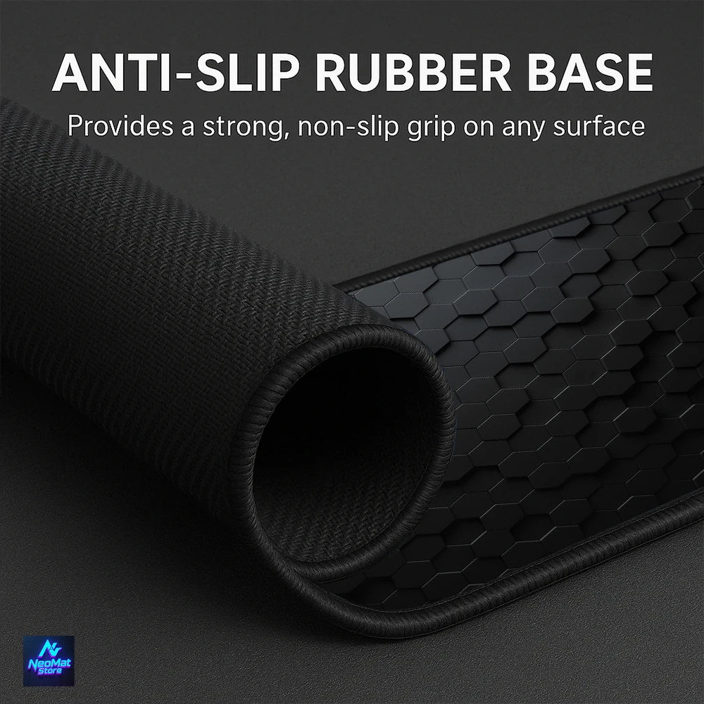 لوحة ماوس سوداء مخصصة لوحة ماوس كبيرة جدًا 900x1000 1100x600 حصير كمبيوتر 1200x600 حصيرة مكتبية 140X50 بالحجم الكامل مع الخياطة #6