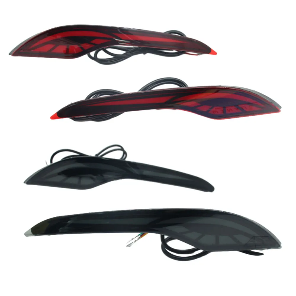 

1 Set Led Rear Bumper Lights Tail Lights For Chevrolet Malibu 2019 2020 2021 2022 2023 Chevrolet Malibu XL 3 Functions