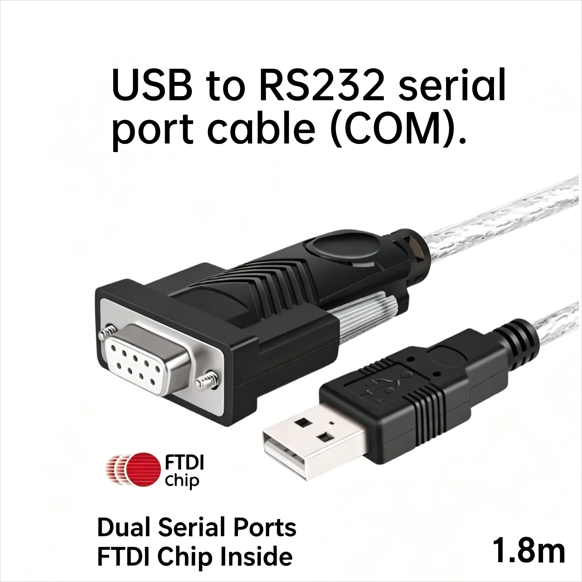 ftdi-chip-usb-to-rs232-db9-female-serial-cable-18m-usb-20-to-com-adapter-converter-for-industrial-equipment-plc-win10-11