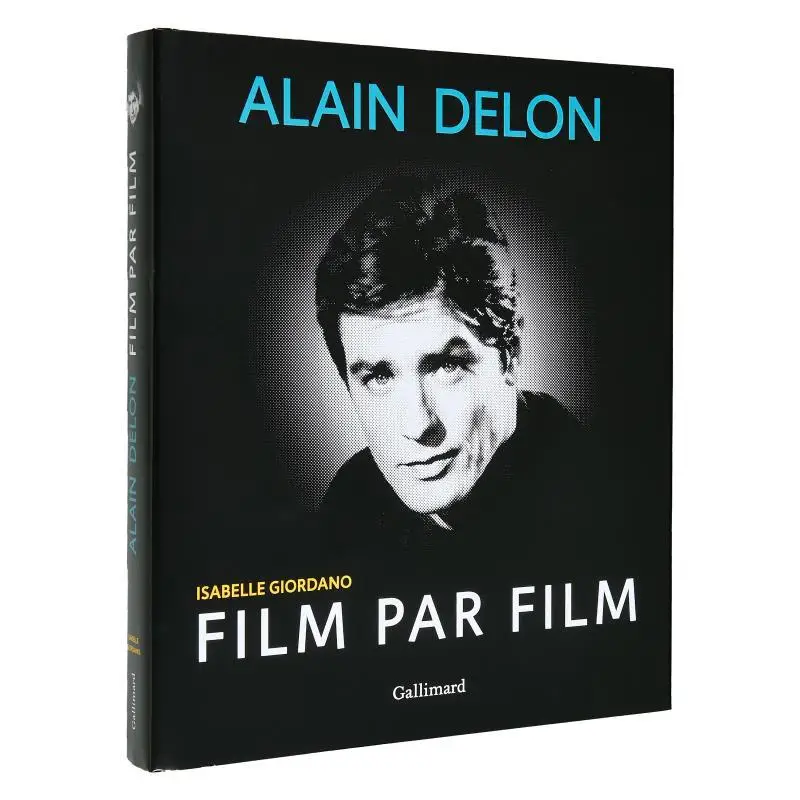 

Фильм Ален Делон Пара Фильм Изабель Дярдзано Gallimard 9782742459735 Книга
