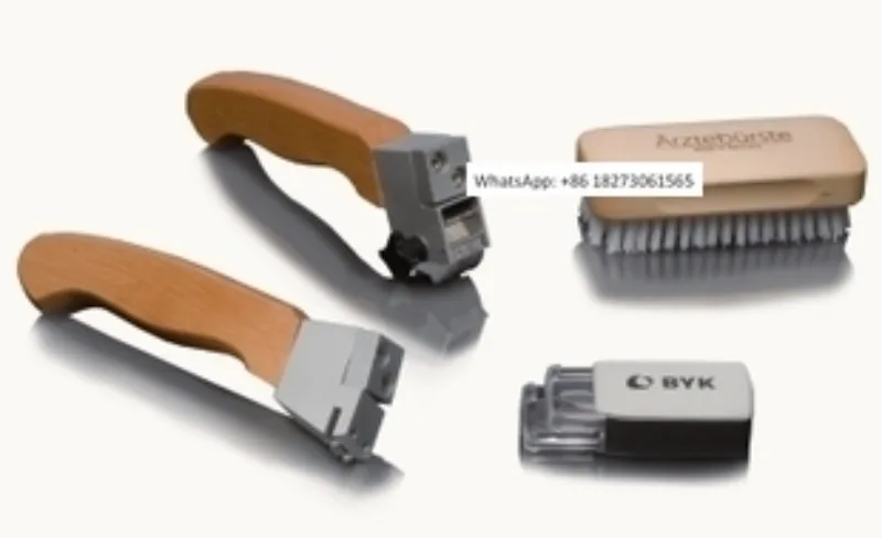 Original imported German BYK-5123 (hundred grid knife) adhesion tester, hundred grid knife scraper
