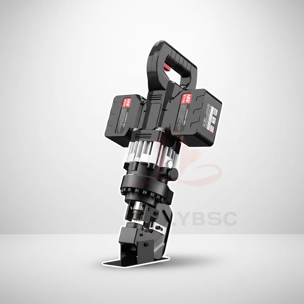 

Электрический гидравлический пресс LY для пробивки отверстий в уголке, алюминиевых и нержавеющих стальных листах, высококачественный, многофункциональный