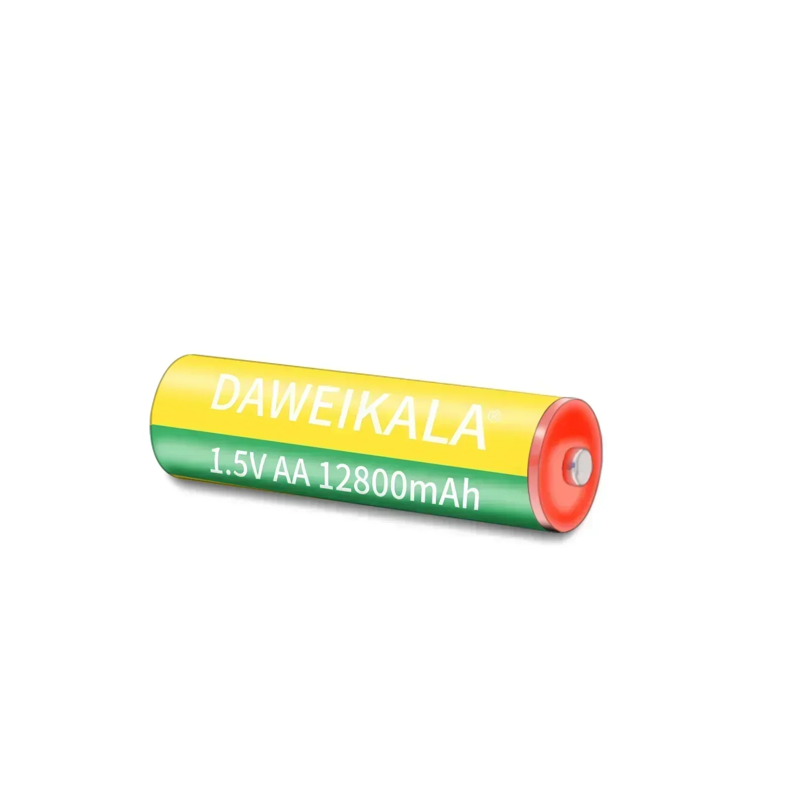 1.5V AA Battery 12800mAh 1.5V Li-ion Rechargeable Battery Lithium Battery Manufacturers Direct Sales for Cameras Electric Toys