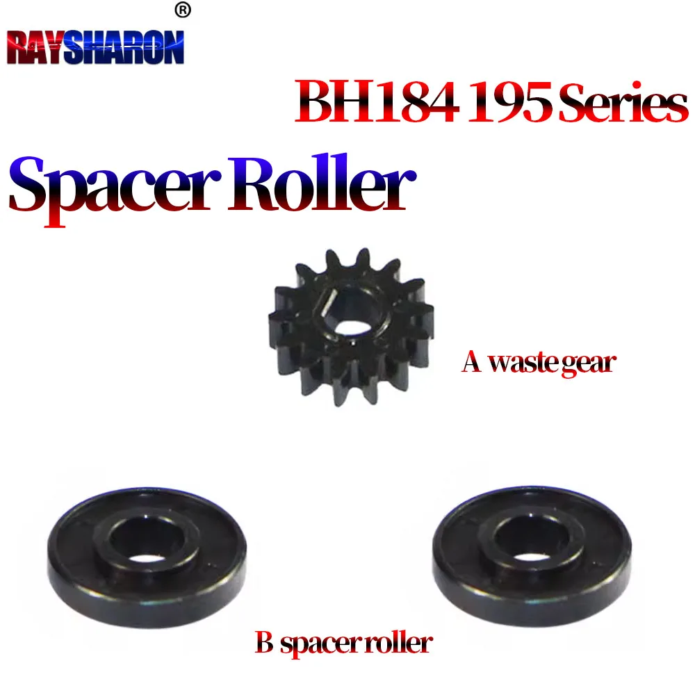Waste Toner Gear Spacer Roller For Konica Minolta BH 164 184 185 195 215 235 7719 6180 206 226 246 216 7718 7818 7223i 7228i 266