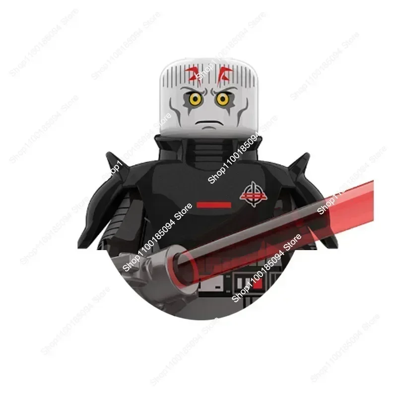 Giocattoli caldi Star wars Blocchi Boba fett Mandaloriani Darth Vader Ahsoka LUKE Skywalker Rey Cody Star Brick Mini Action Figures Giocattoli