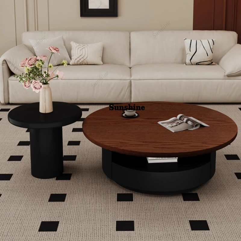 Minimalist Luxury Coffee Table Modern Simple Classic Decor Center Tables Itaian Design Coutchtisch Living Room Furniture