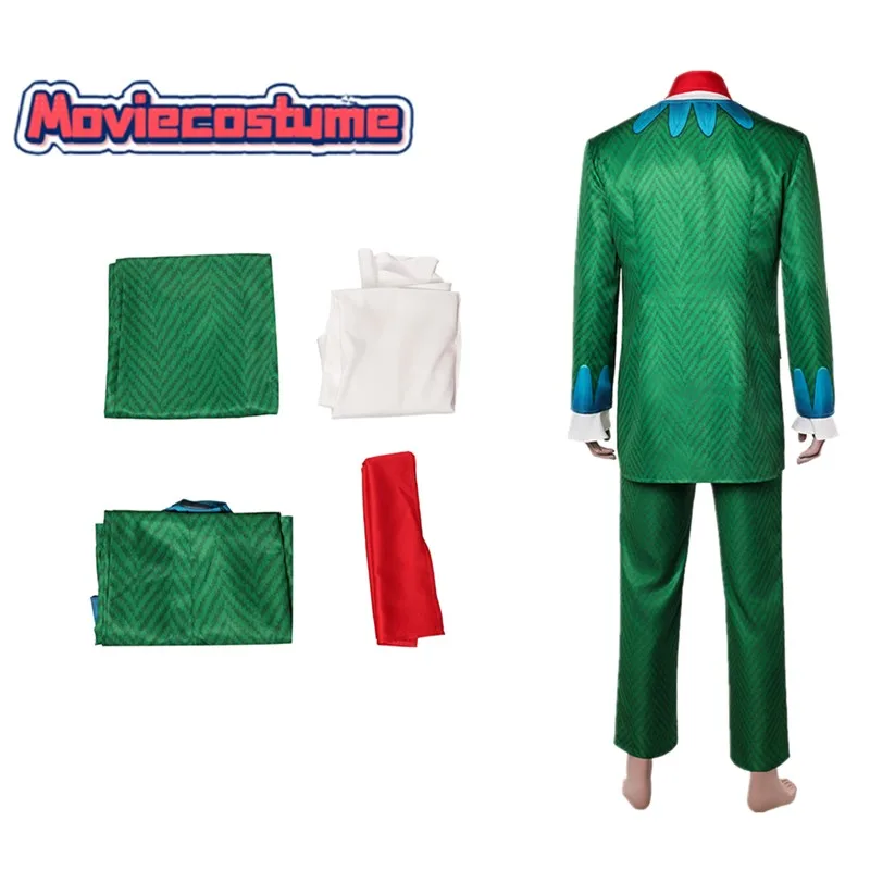 

Adult Mr.9 Cosplay Costume TV Pirate 2026 Fantasia Uniform Coat Pants Men Disfraz Necktie Outfits Halloween Carnival Party Suit
