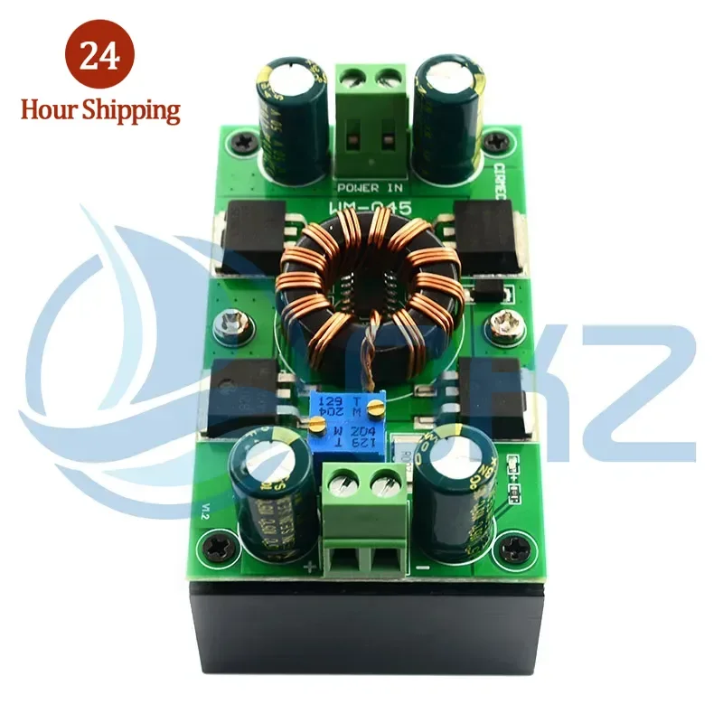 DC-DC Max 10A 300W Automatic Step Up Step Down Boost Buck Converter 5V-30V to 1.25-30V Power Supply Module Board For arduino