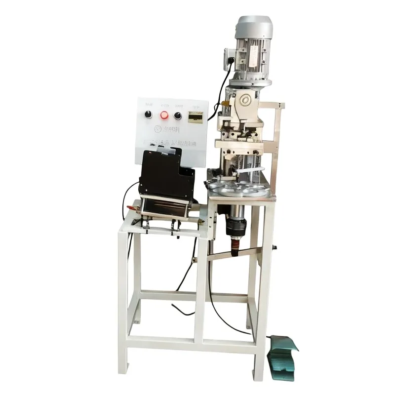 Automatic air eye machine continuous punching and belt punching machine durable eye press machine