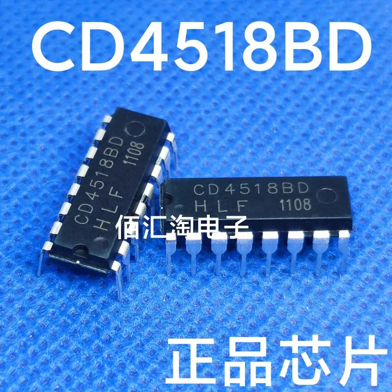 CD4518  CD4518BD  HD74LS283P  74LS283  CM6824  CM6824IP  Brand new genuine produc:PDIP-16