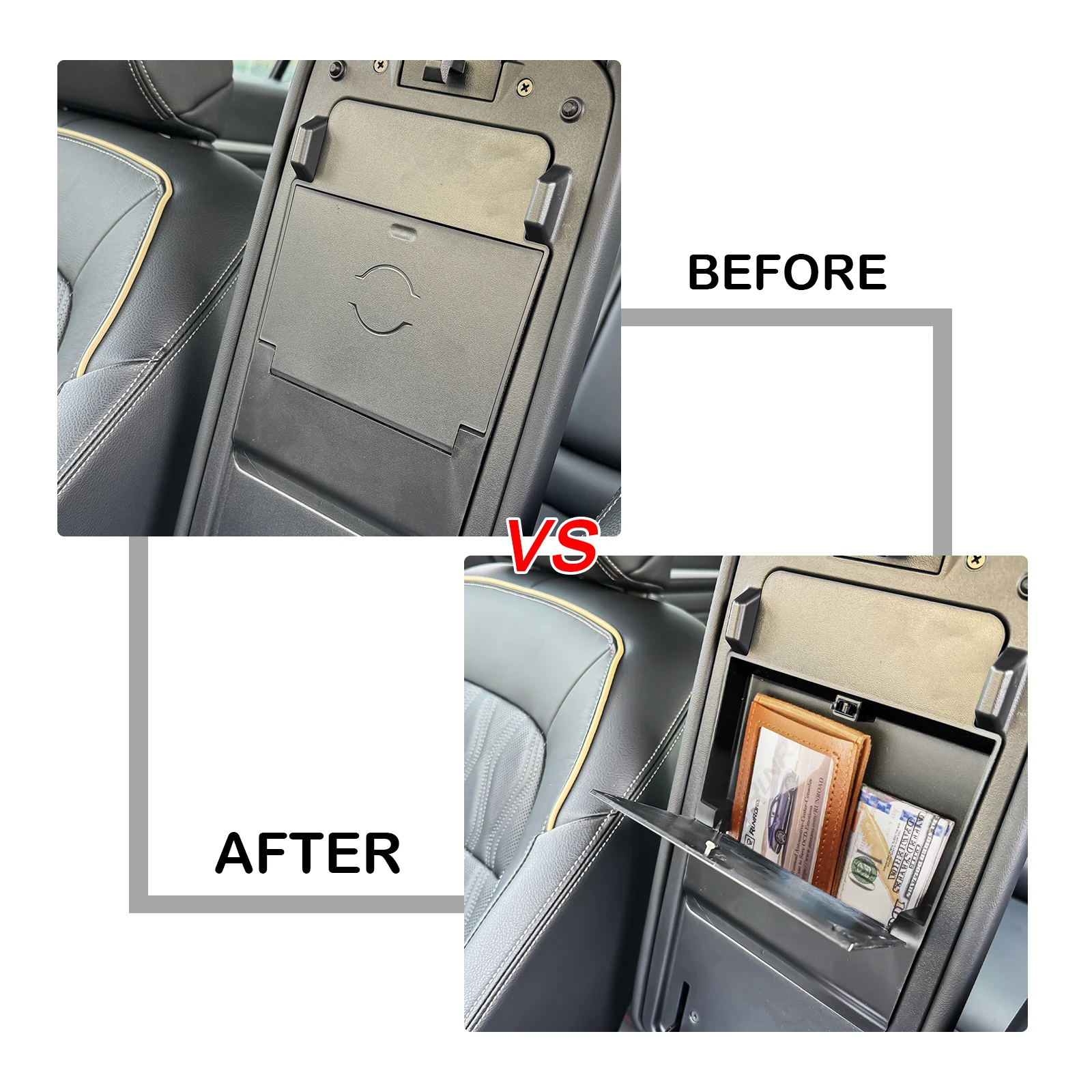 Center Console Organizer for 2019 2020 2021 2022 2023 2024 Nissan Altima Armrest Box Storage Center Console Tray  Accessories