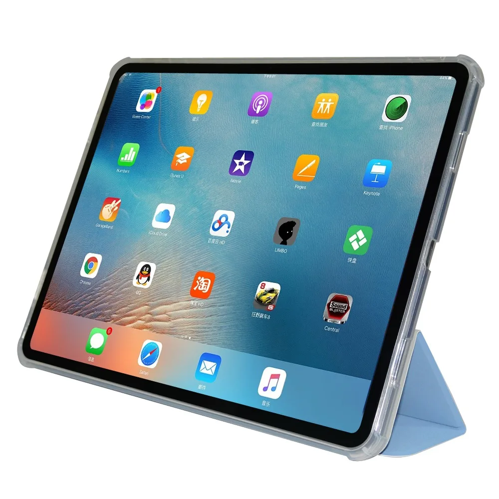 Etui na tablet Teclast ArtPad Pro 12.7 cala, pełna ochrona, skóra PU, miękki TPU, etui z klapką. — zdjęcie produktu 6