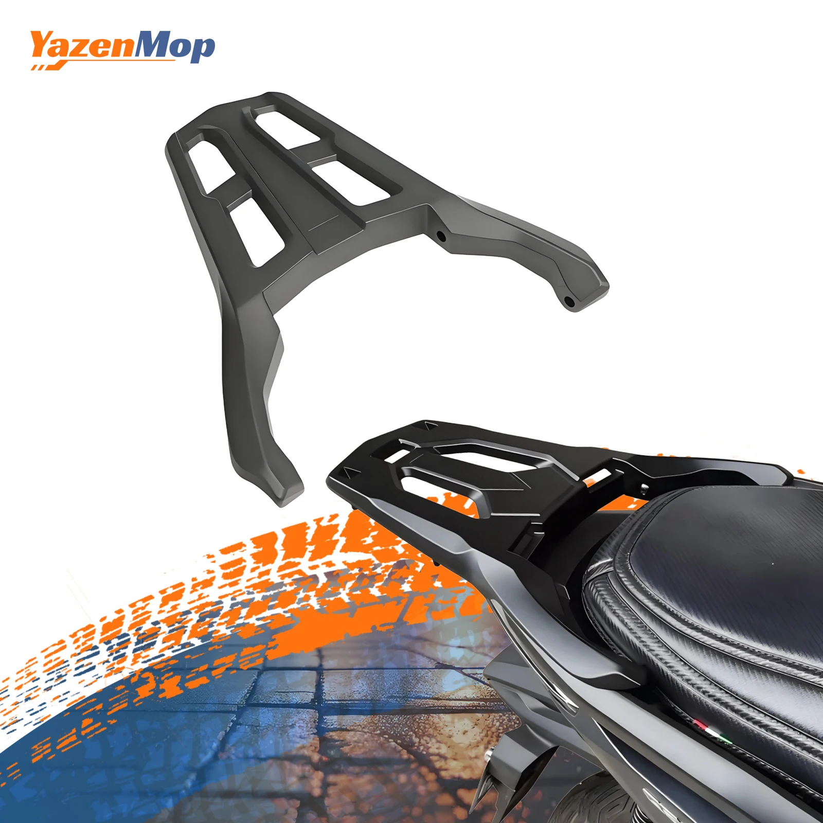 

Aluminum Alloy Rear Shelf Trunk Rack Motorcycle Luggage Accessories Fit For Honda Forza 300 350 NSS300 Models