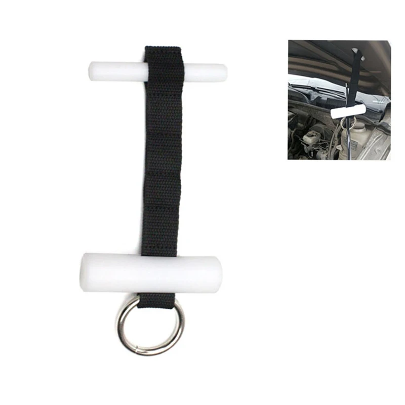 1/2 Pcs Push Rod Hanger S Hook Tools T-lever holder tool Paintless dent Repair Iron ring Chain car for auto repair hand Tools