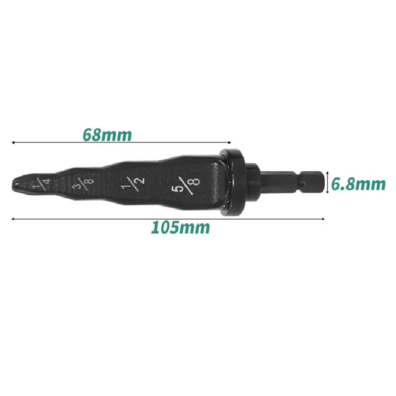 ABHU 1 pieza expansor de tubo eléctrico Cuatro en Uno expansor de tubo de cobre expansor de tubo de cobre