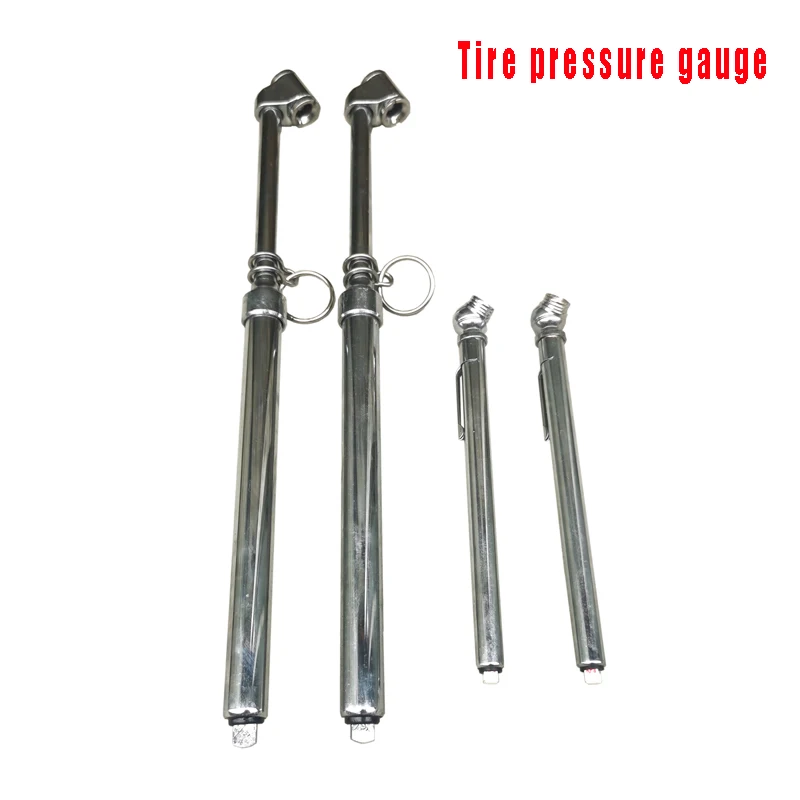 5-150PSI Vehicle Tire Air Pressure Gauge High Precision Pressure Measuring Pen For Vehicles Tester Dual Head Service Gauge Tool