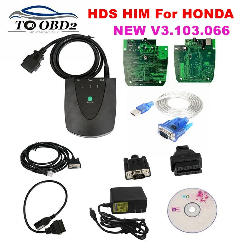 

V3.104.24 for Honda HDS HIM Diagnostic Tool Full Chip Board With USB1.1 to RS232 Supports for Honda vehicles from 1992-2017