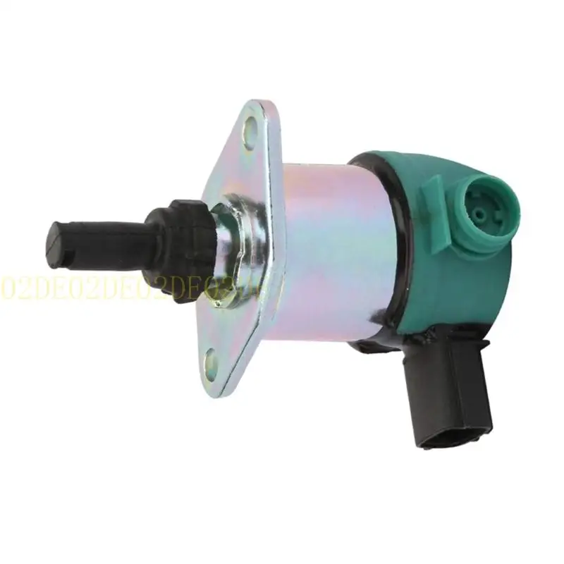 02de 17208-60015 Shot Off Solenoid 17208-60016 17208-60017 17208-60010 مناسبة لإيقاف المحرك لإغلاق الملف اللولبي 12VDC