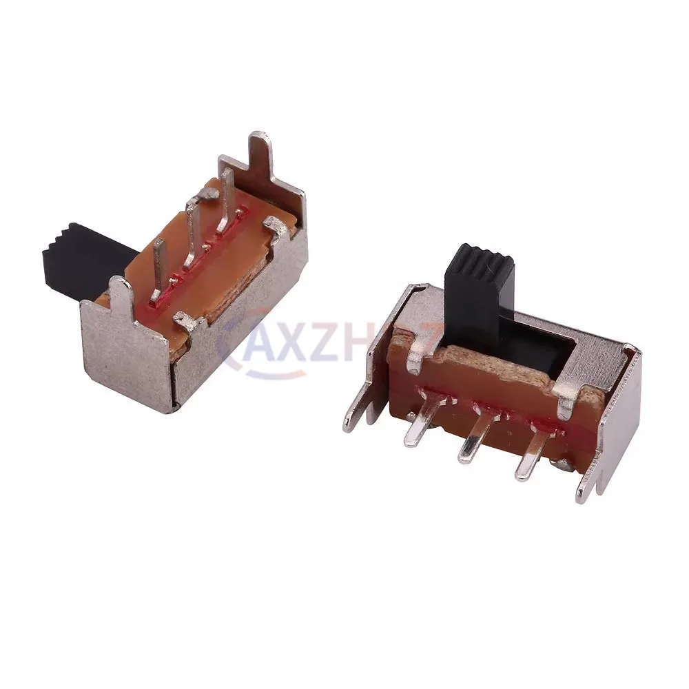 20PCS SK12F14VG3 VG4 VG5 VG6 2 Position 1P2T PCB Panel Angle Horizontal Slide Power Toggle Switch Handle High 3/4/5/6mm